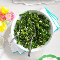 Honey Kale Currant & Almond Salad_image