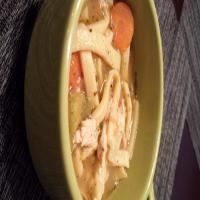 Quick and Easy Chicken Noodle Soup_image