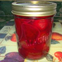 Spicy Seasoned Pickled Beets image