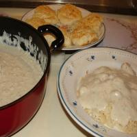 Meatless Biscuits and Gravy_image