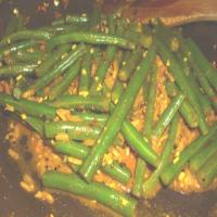 Achingya Thoren (Kerala Style Green Bean Curry)_image