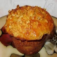 Honey Clusters Apple Muffin image