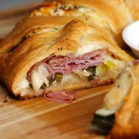 Baked Ham & Cheese Ring Recipe by Tasty_image