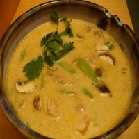 Asian Comfort Food (Coconut-Curry Chicken Noodle Soup)_image