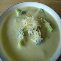 Swiss Broccoli Soup_image