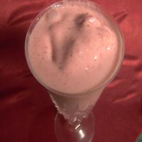 Delicious Creamy Strawberry Milk Shake_image