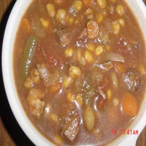 Vegetable Soup in the Crock-Pot_image