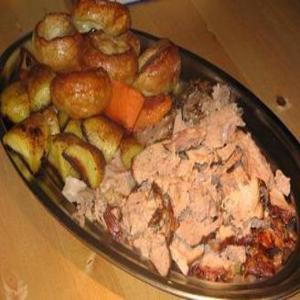 Roast Leg of Lamb With All the Trimmings_image