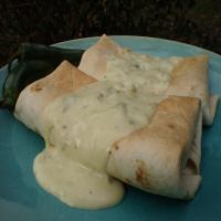 Baked Chicken Chimichangas image