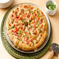 Impossibly Easy Chipotle Ranch Chicken Pizza image