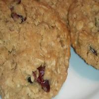 Cranberry Raisin Oatmeal Spice Cookies_image