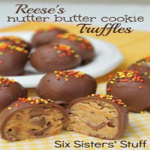 Reese's Nutter Butter Cookie Truffles Recipe_image