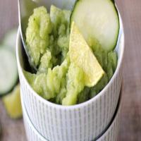 Cucumber-Lime Granita image