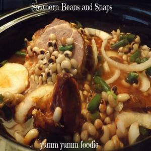 Southern Beans and Snaps image