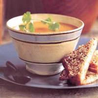 Hot-and-Sour Pumpkin Soup image