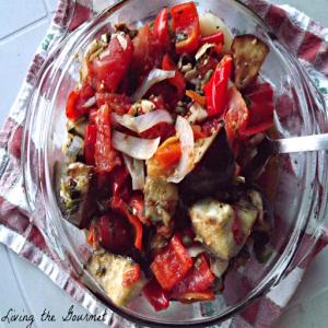 Oven Roasted Peppers and Eggplant Recipe - (4.3/5)_image