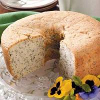 Poppy Seed Chiffon Bundt Cake_image