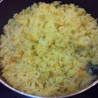 Salvadorian Carrot Rice_image