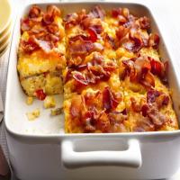 Bacon and Hash Brown Egg Bake Recipe - (4.4/5)_image