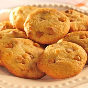 Butterscotch Orange Cookies_image