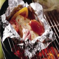 Grilled Italian Chicken Foil Packs image