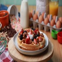 Breakfast Waffle: The Basic Recipe by Tasty_image
