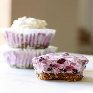 Mini Wild Blueberry Cream Pies Recipe - (4.4/5)_image