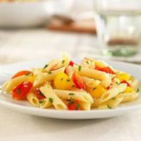 Mini Penne with Sweet Peppers and Parmigiano-Reggiano_image