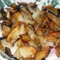 Home Cooked Potatoes and Onions_image
