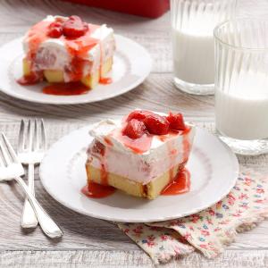 Strawberry Cream Cheese Pound Cake image