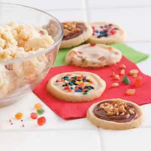 Versatile Slice 'n' Bake Cookies image