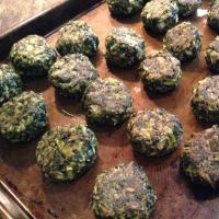 Delicious Herbed Spinach and Kale Balls image