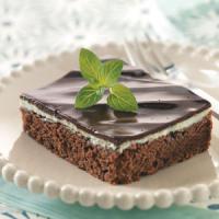 Makeover Mint Layer Brownies image