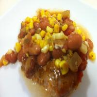 Salsa Skillet Pork Chops Recipe - (4.2/5) image