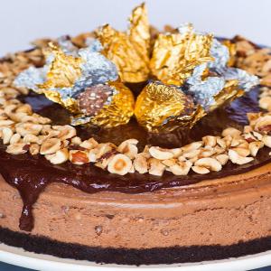 Ferrero Rocher Cheesecake_image