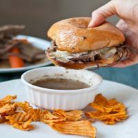 Slow Cooker Beef Brisket French Dip Sandwiches Recipe - (4.5/5) image