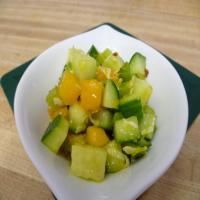 Mango Coconut Cucumber Salad image