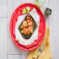 Mango Habanero Shrimp and Quinoa Packets_image