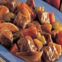Lick The Plate Clean Beef (Or Pork!) Stew_image