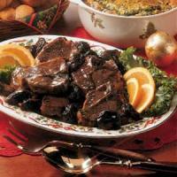 Lamb Chops with Prunes_image