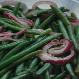 Marinated Green Beans image