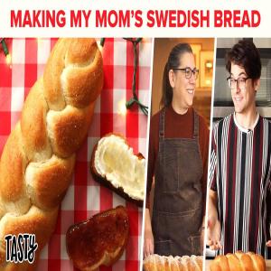 Mamye's Swedish Bread Recipe by Tasty_image