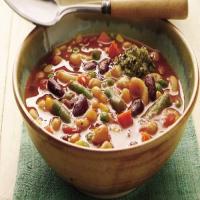 Slow-Cooker Two-Bean Minestrone_image