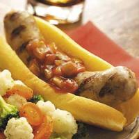 Barbecue Italian Sausages_image