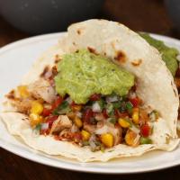 Slow-Cooker Chicken Tacos Recipe by Tasty_image