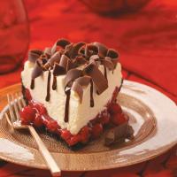 White Chocolate Mousse Cherry Pie_image