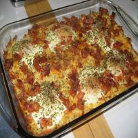 Hash Browns, Bacon and Eggs Casserole_image