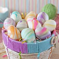Marbled Easter Egg Truffles Recipe - (4.5/5)_image