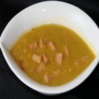 Pea Soup With Ham_image