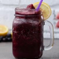 Blueberry-Lemon Slushie Recipe by Tasty image
